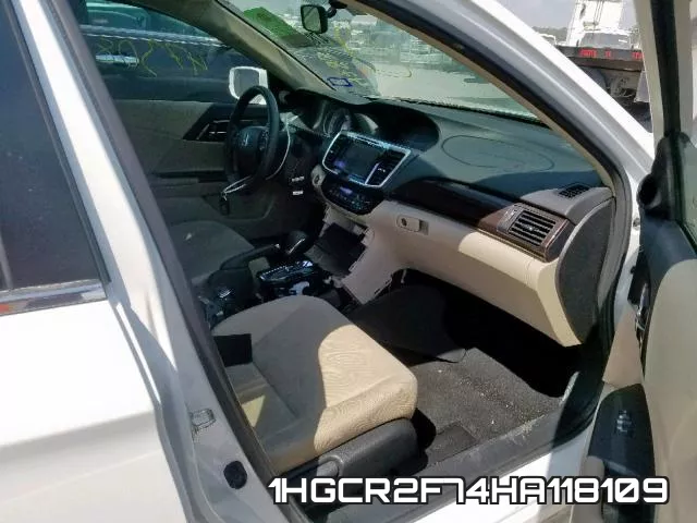 1HGCR2F74HA118109 фото 6