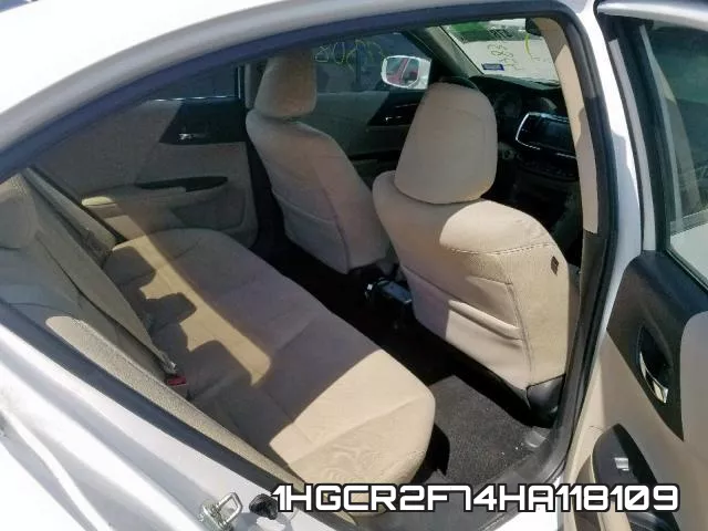 1HGCR2F74HA118109 фото 7