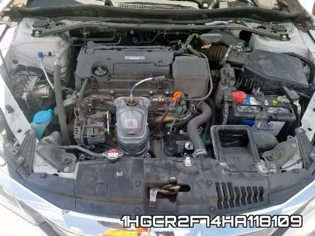 1HGCR2F74HA118109 фото 8