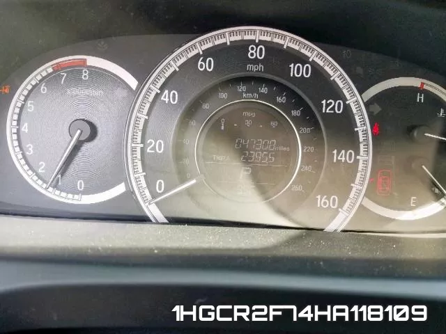 1HGCR2F74HA118109 фото 9