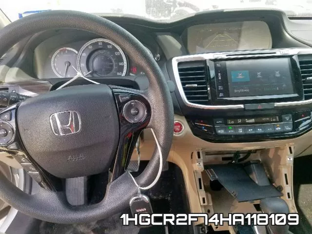 1HGCR2F74HA118109 фото 10