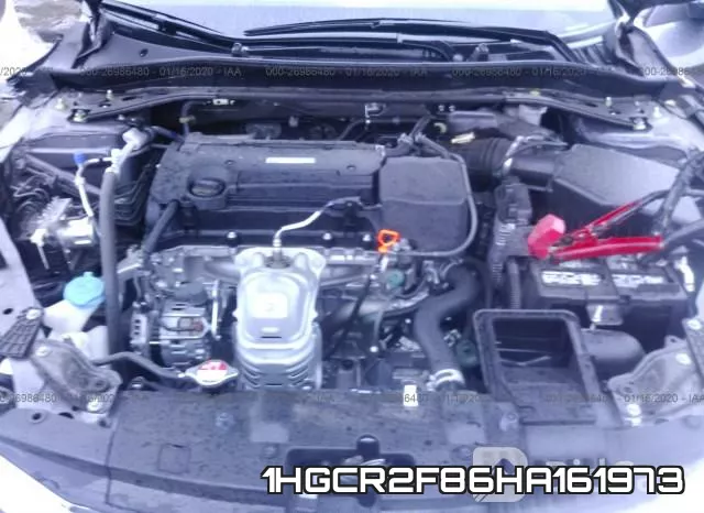 1HGCR2F86HA161973 фото 2