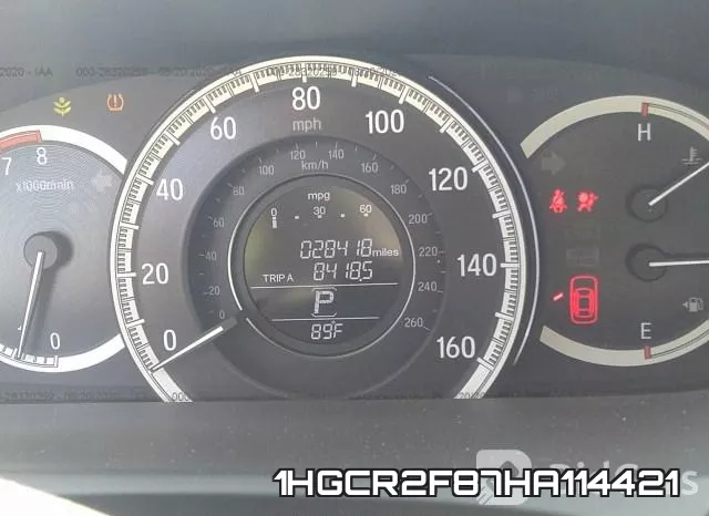 1HGCR2F87HA114421 фото 8