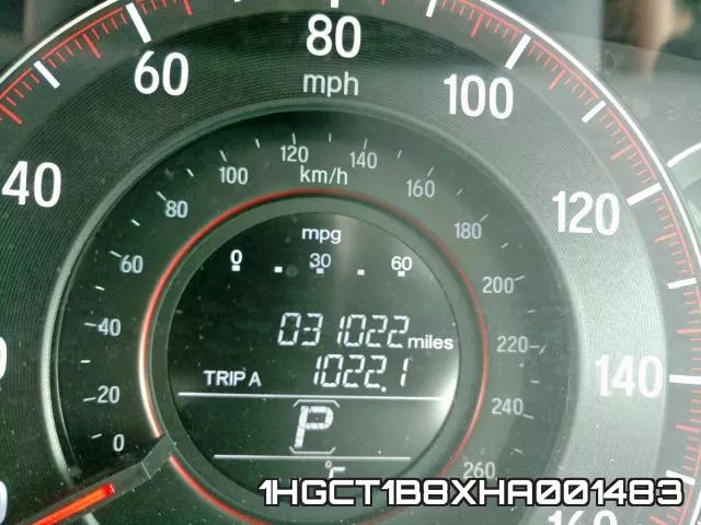 1HGCT1B8XHA001483 фото 9