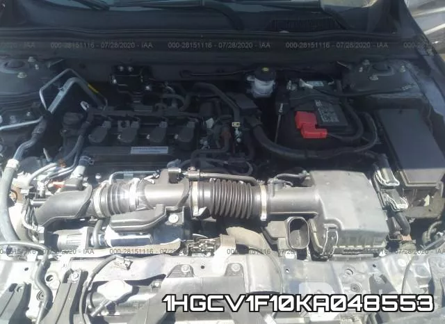 1HGCV1F10KA048553 фото 2