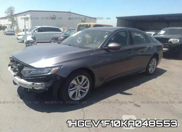 1HGCV1F10KA048553 фото 3