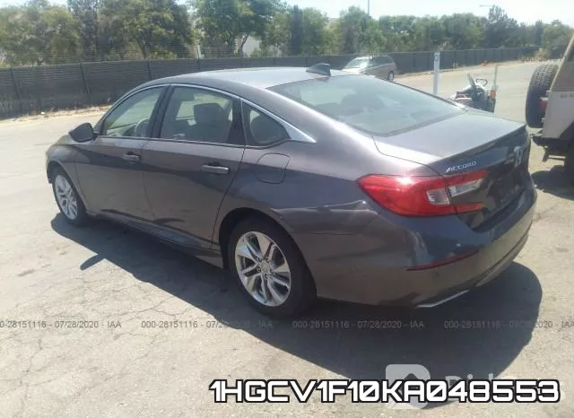 1HGCV1F10KA048553 фото 4