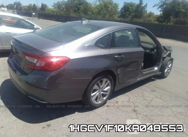 1HGCV1F10KA048553 фото 5