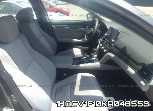 1HGCV1F10KA048553 фото 6