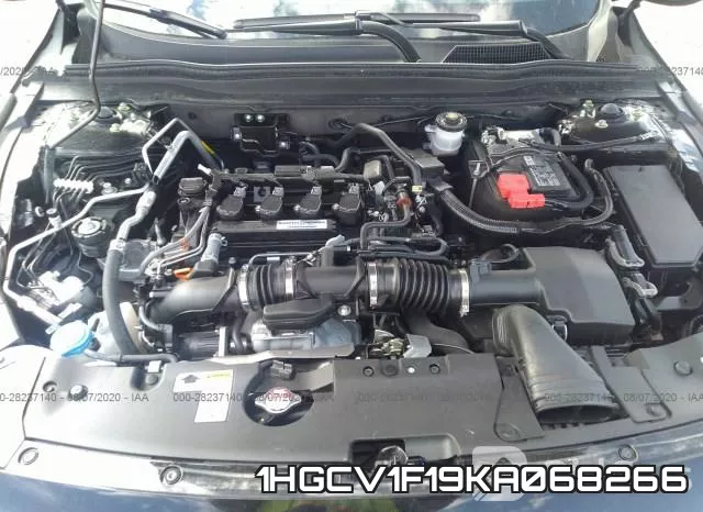1HGCV1F19KA068266 фото 2