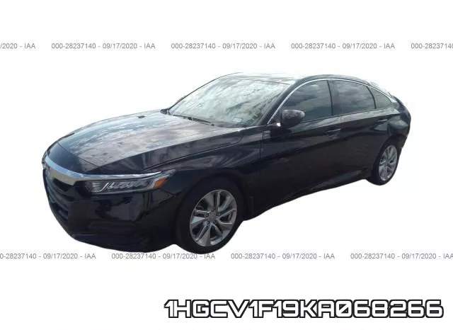 1HGCV1F19KA068266 фото 3