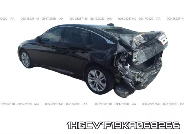 1HGCV1F19KA068266 фото 4