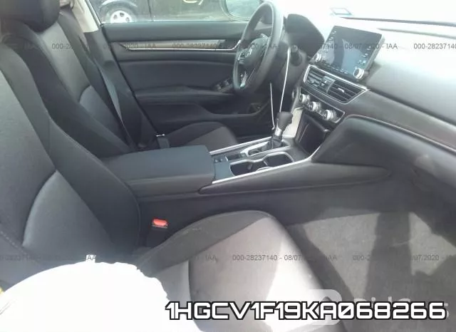 1HGCV1F19KA068266 фото 6