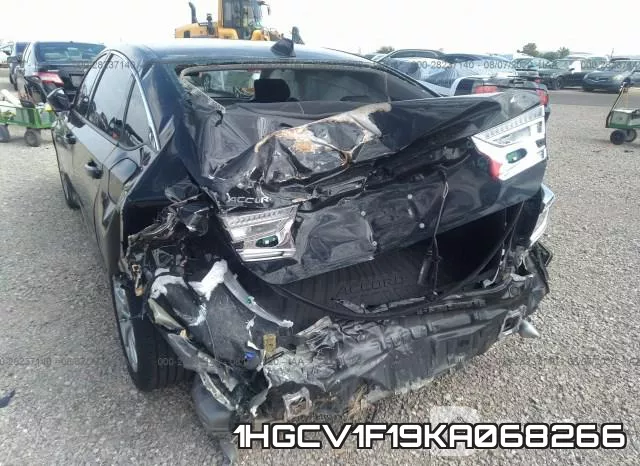 1HGCV1F19KA068266 фото 7