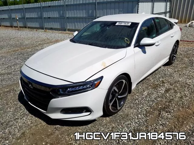 1HGCV1F31JA184576 фото 3