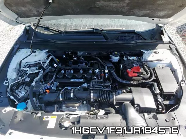 1HGCV1F31JA184576 фото 8