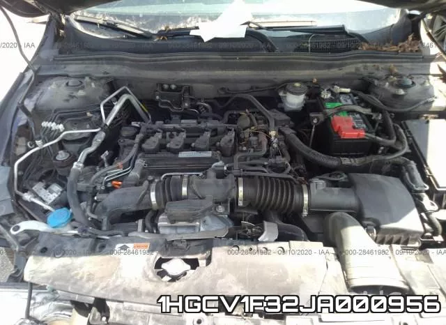 1HGCV1F32JA000956 фото 2