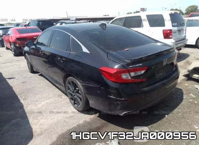 1HGCV1F32JA000956 фото 4