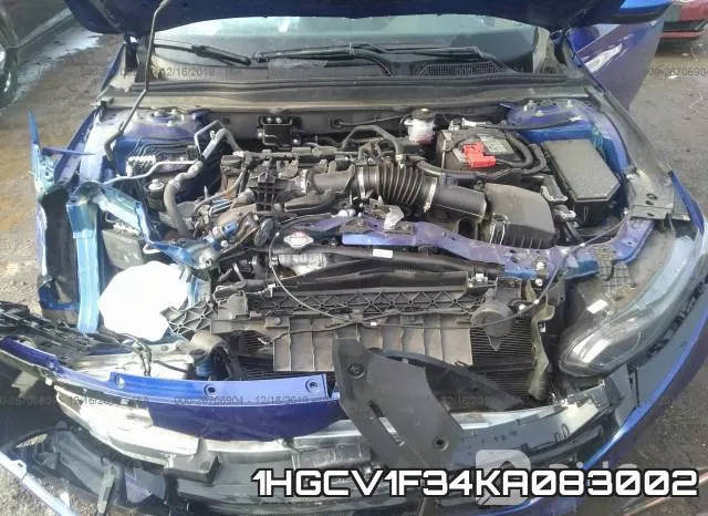 1HGCV1F34KA083002 фото 2