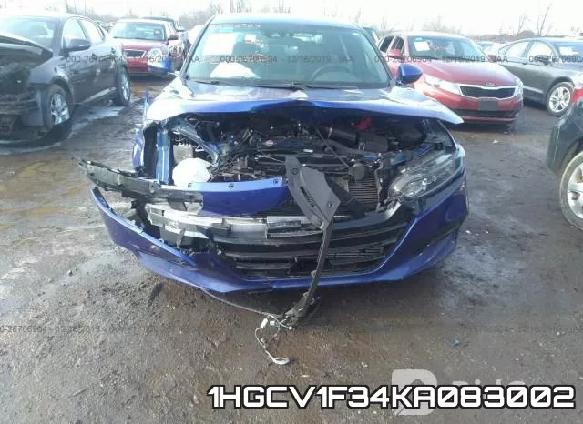 1HGCV1F34KA083002 фото 7