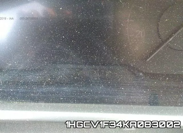 1HGCV1F34KA083002 фото 8