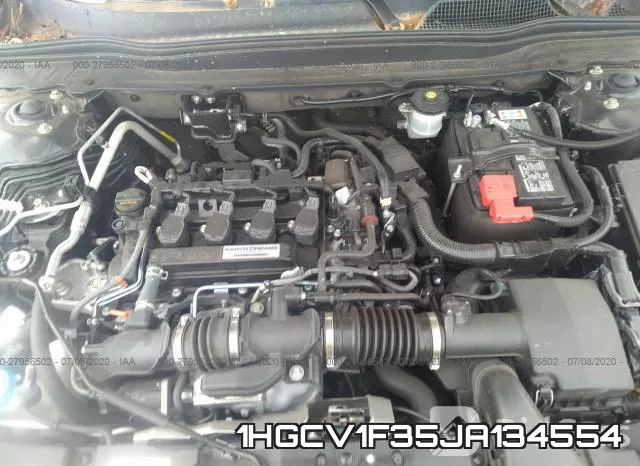 1HGCV1F35JA134554 фото 2
