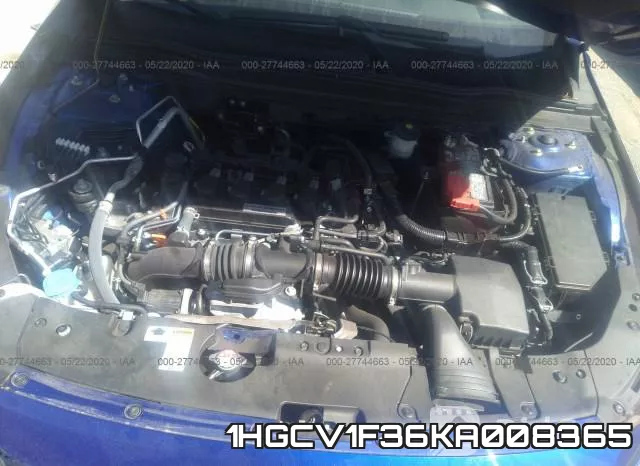 1HGCV1F36KA008365 фото 2