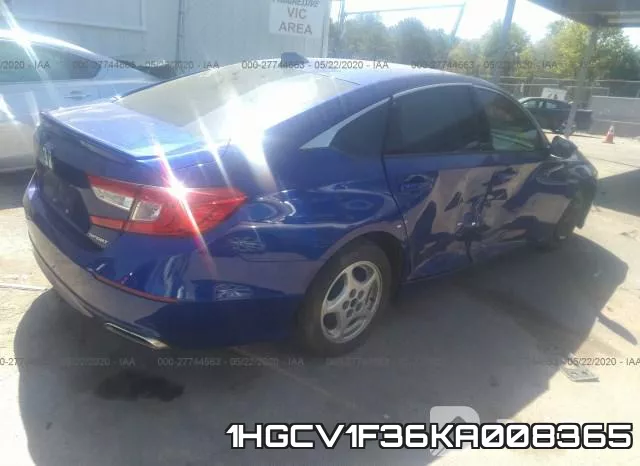 1HGCV1F36KA008365 фото 5