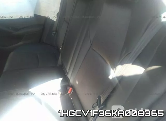 1HGCV1F36KA008365 фото 9
