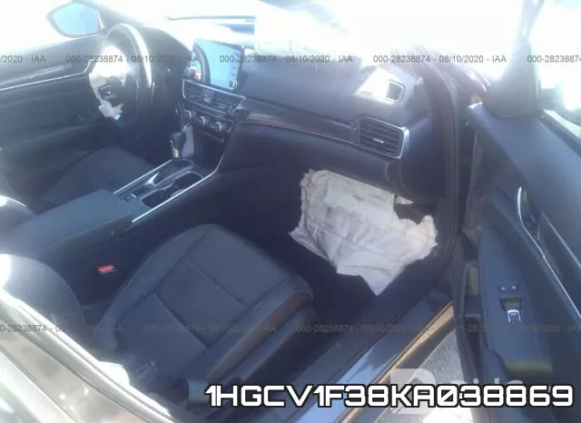 1HGCV1F38KA038869 фото 6