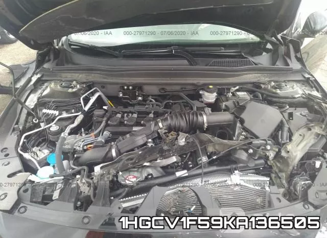 1HGCV1F59KA136505 фото 2