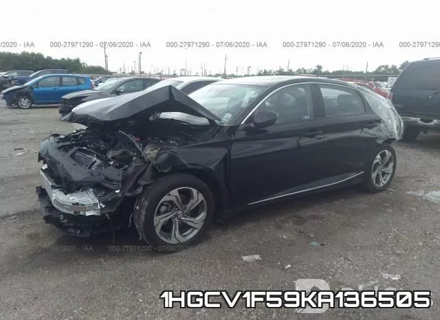 1HGCV1F59KA136505 фото 3