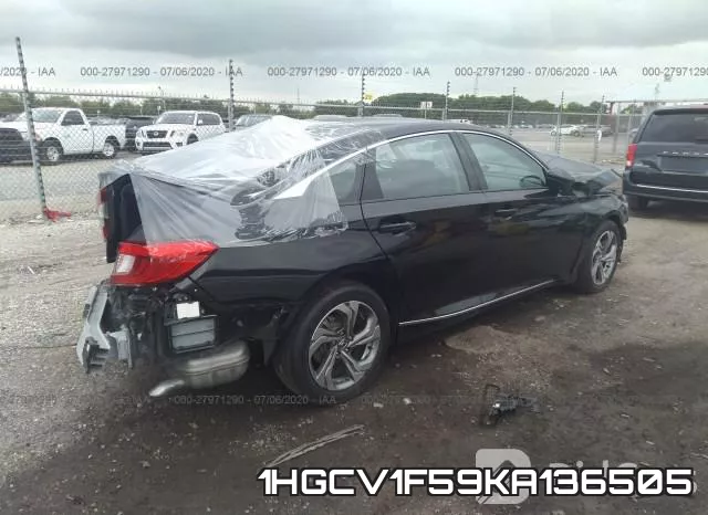 1HGCV1F59KA136505 фото 5