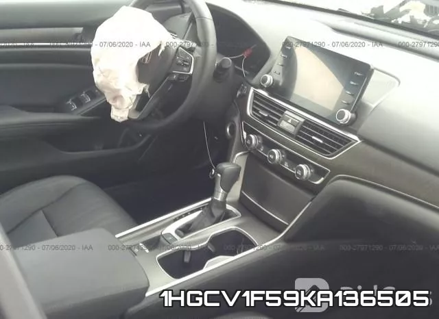 1HGCV1F59KA136505 фото 6