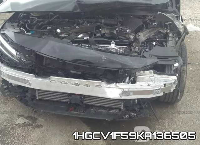 1HGCV1F59KA136505 фото 7