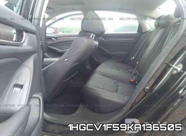 1HGCV1F59KA136505 фото 9