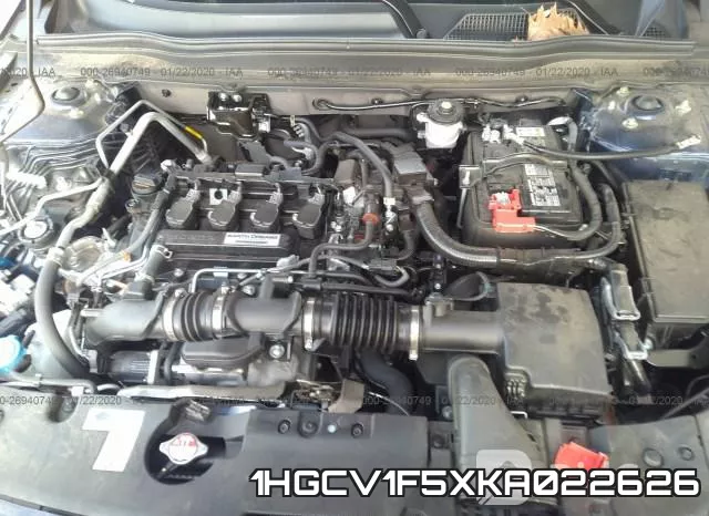 1HGCV1F5XKA022626 фото 2