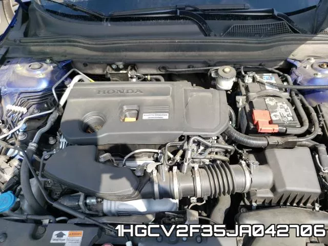 1HGCV2F35JA042706 фото 8