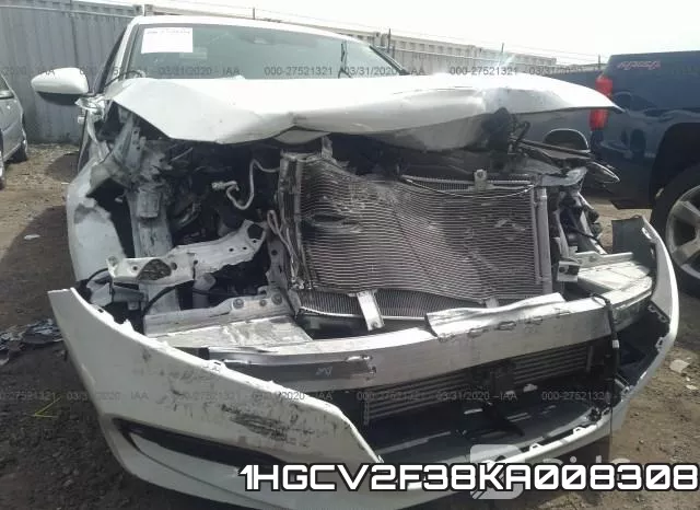 1HGCV2F38KA008308 фото 7