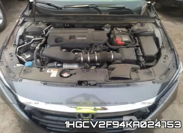 1HGCV2F94KA024753 фото 2