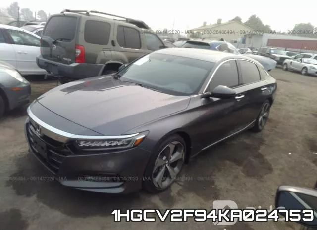 1HGCV2F94KA024753 фото 3