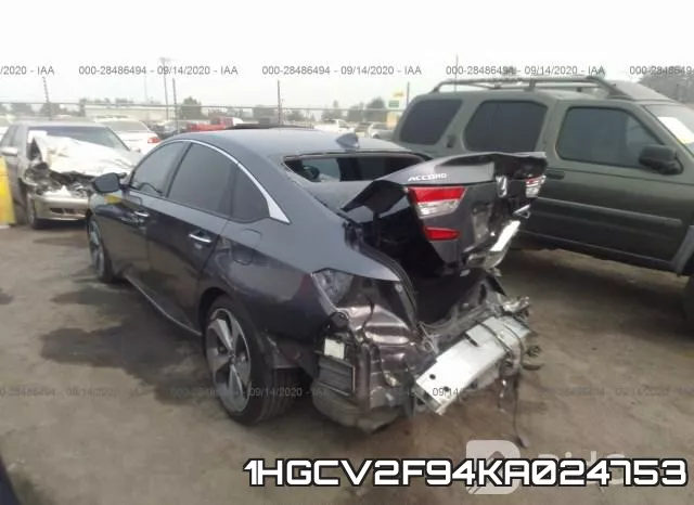 1HGCV2F94KA024753 фото 4