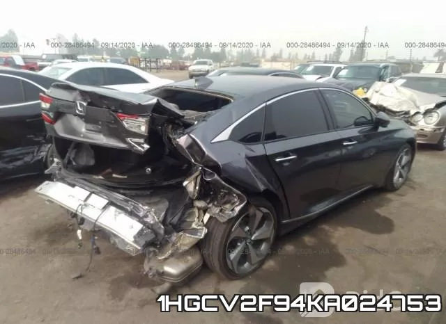 1HGCV2F94KA024753 фото 5
