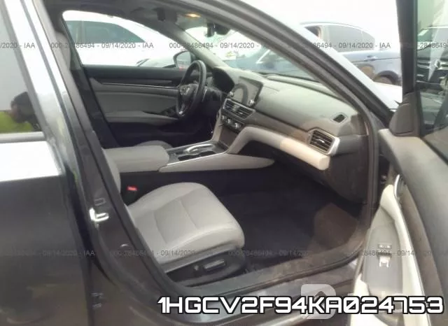 1HGCV2F94KA024753 фото 6