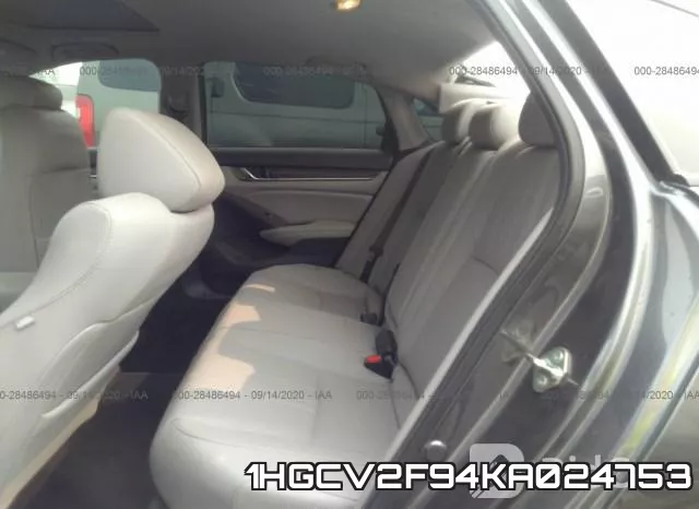 1HGCV2F94KA024753 фото 9