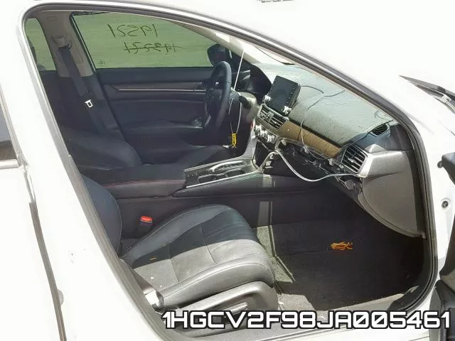 1HGCV2F98JA005461 фото 6