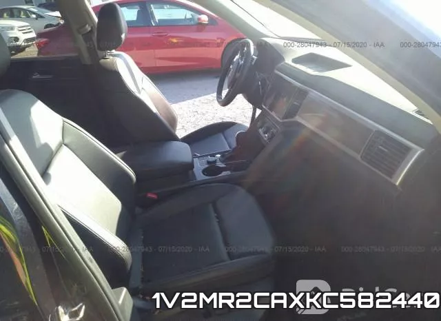 1V2MR2CAXKC582440 фото 6