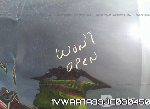 1VWAA7A33JC030450 фото 2