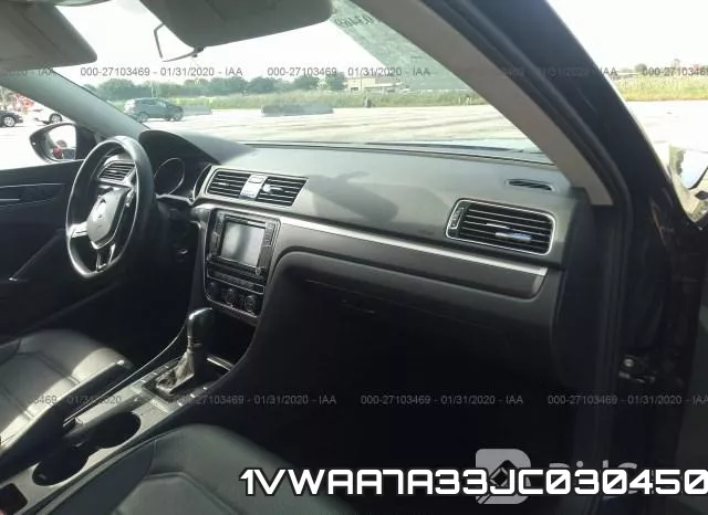 1VWAA7A33JC030450 фото 6
