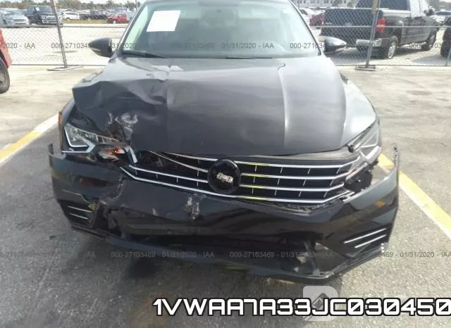 1VWAA7A33JC030450 фото 7